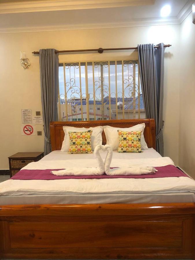 Seagull Guesthouse Kampot Esterno foto