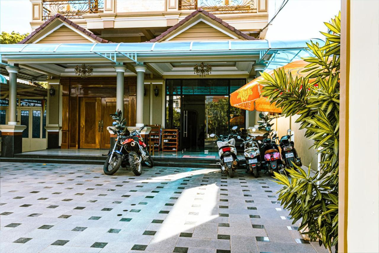 Seagull Guesthouse Kampot Esterno foto